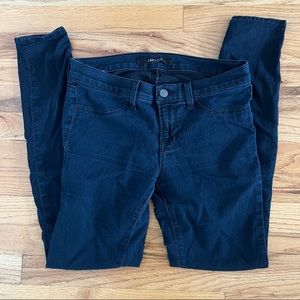 J Brand super skinny jeans - Pitch color - size 27